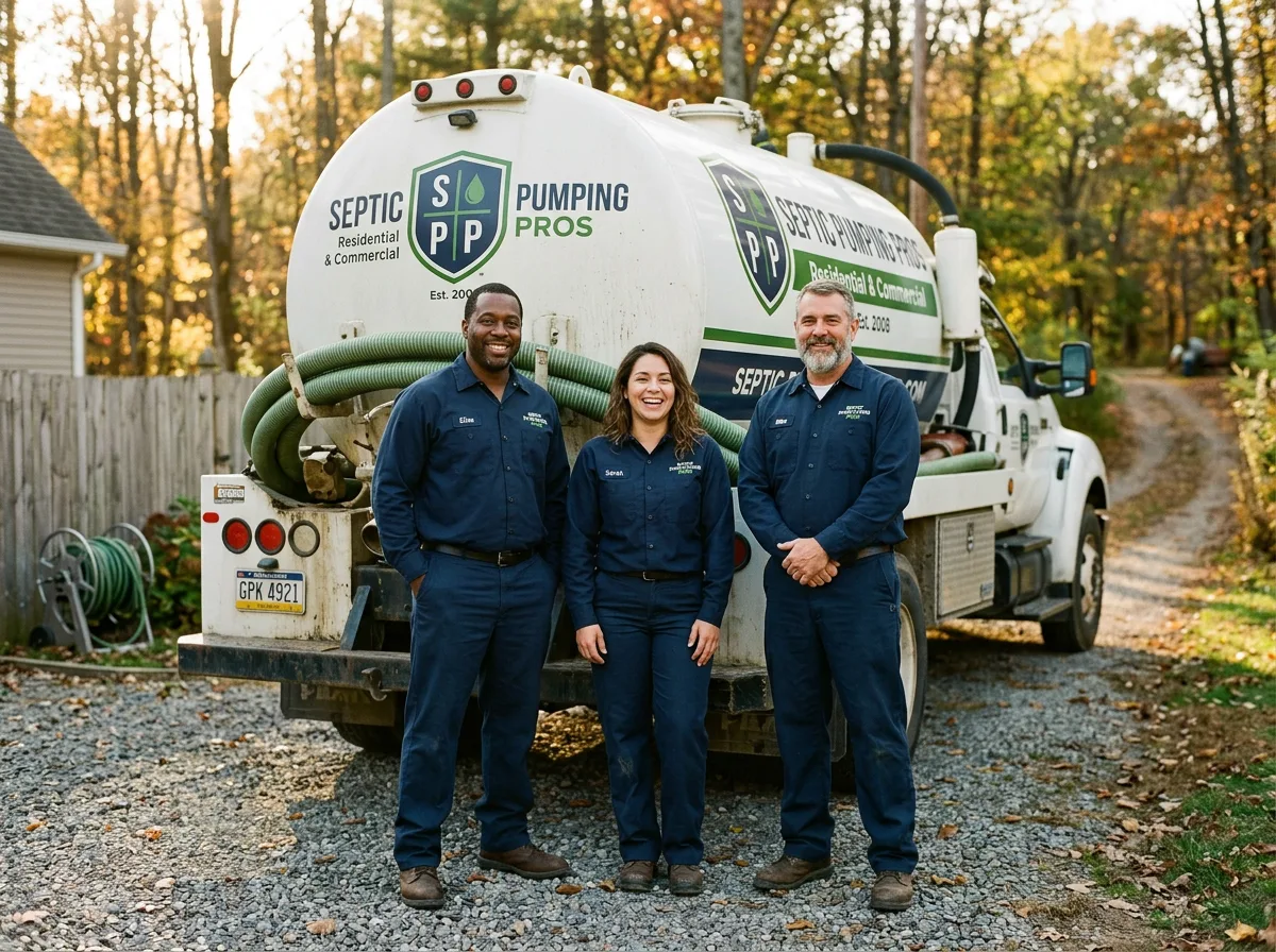Septic Tank Pumping company in Thayer, IN