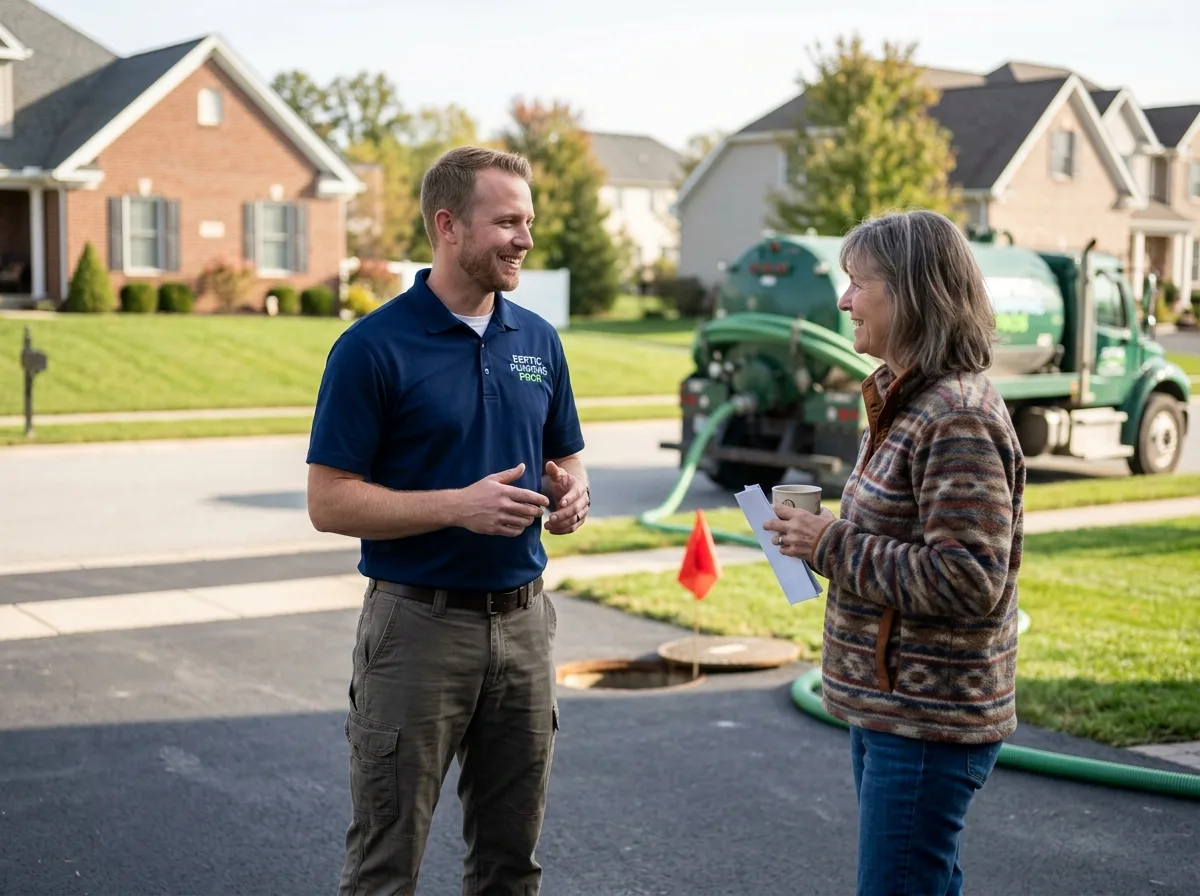 Septic Tank Pumping Thayer, IN FAQs