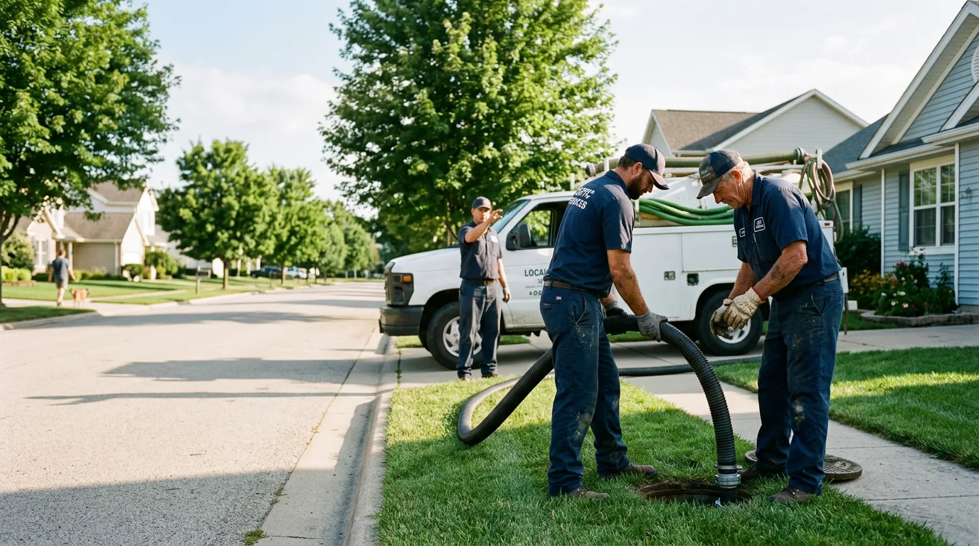 Septic Tank Pumping in Thayer, IN near me